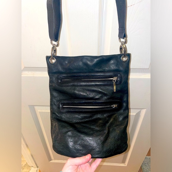 margot Handbags - MARGOT GENUINE LEATHER CROSSBODY 🖤